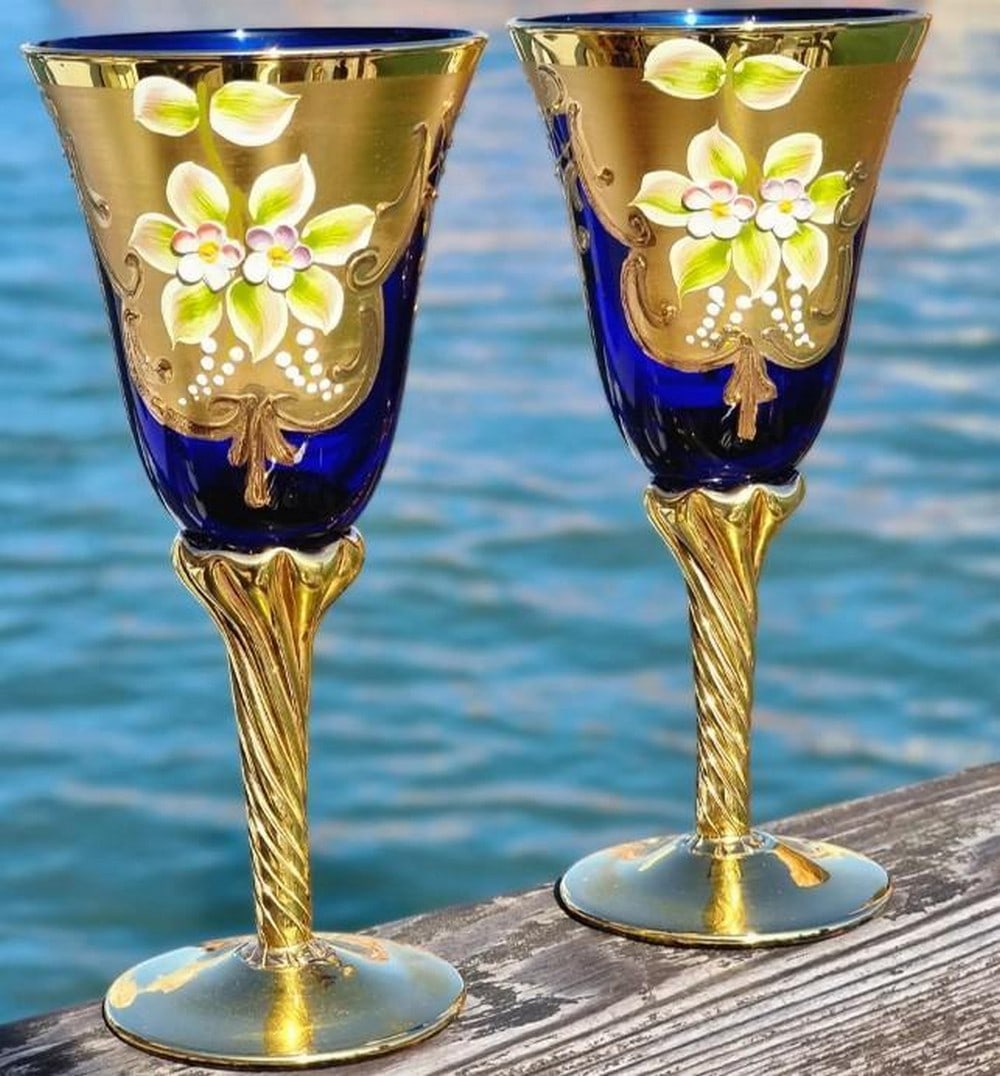 Trefuochi Glass Pair - 2