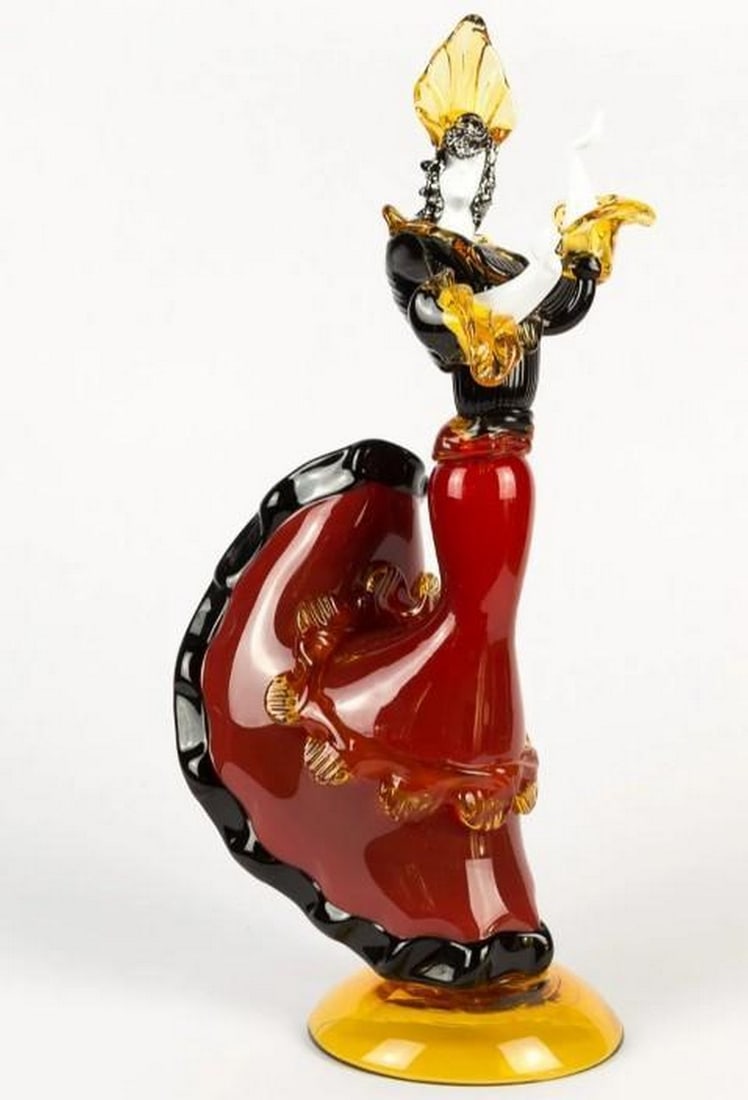 Flamenco in Red - 2
