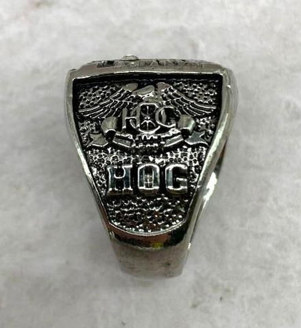 Harley-Davidson Logo Ring - 3