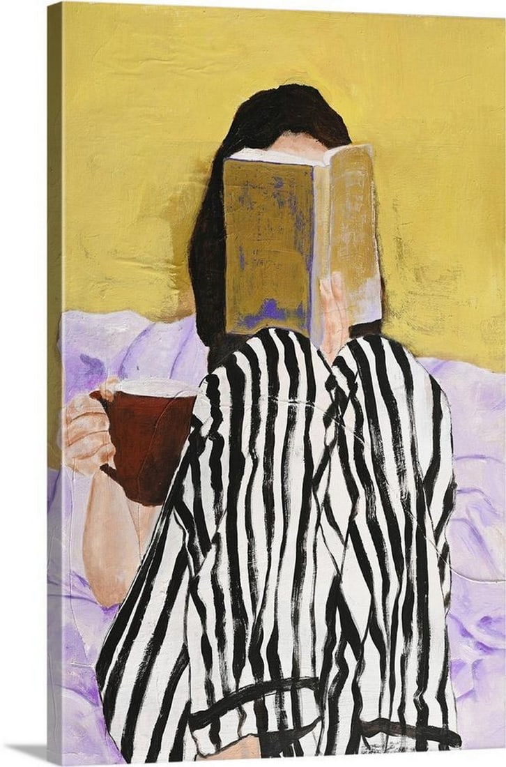 Reading Canvas Print Reproduction - 16" ? 24" (1 of 2)
