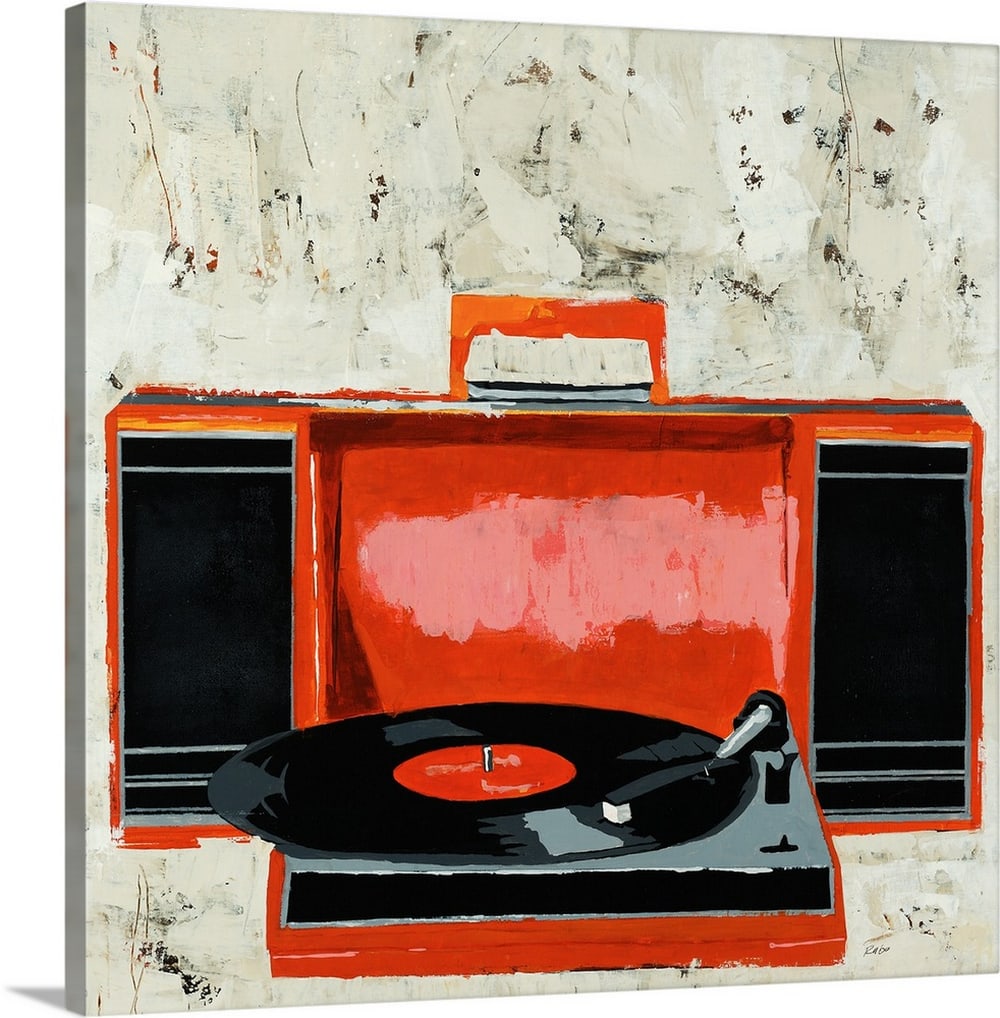 ‘Hi-Fi’ Canvas Print Wall Art (1 of 2)