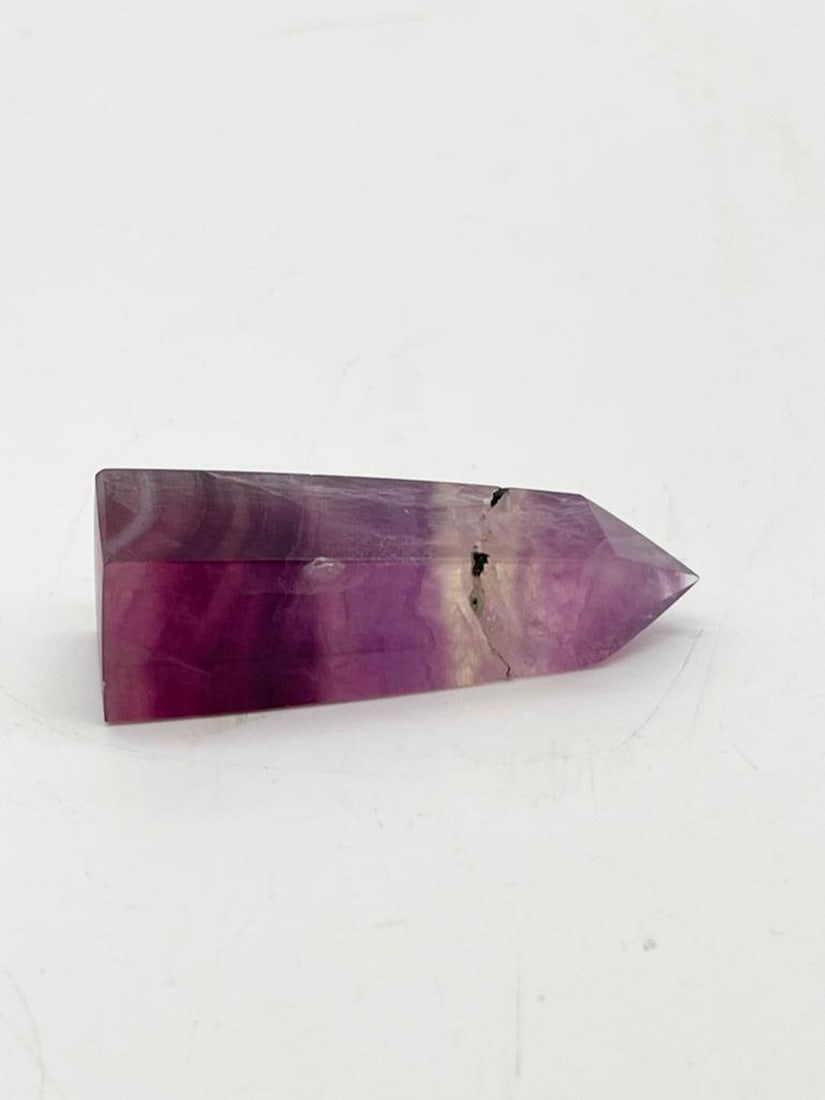 Rainbow Tower Fluorite Crystal 1PC - 2