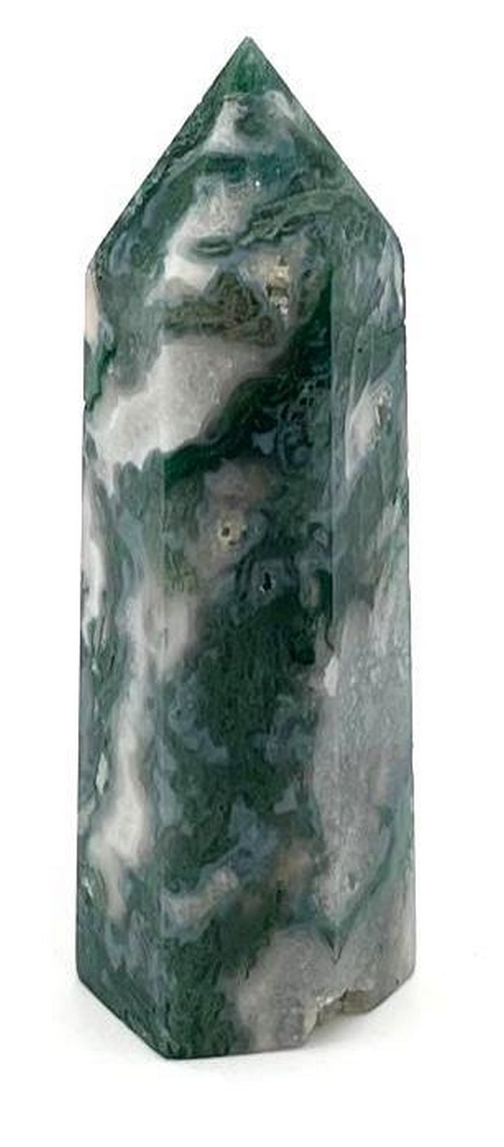 Agate Quartz Tower quartz Crystal 1PC - 2