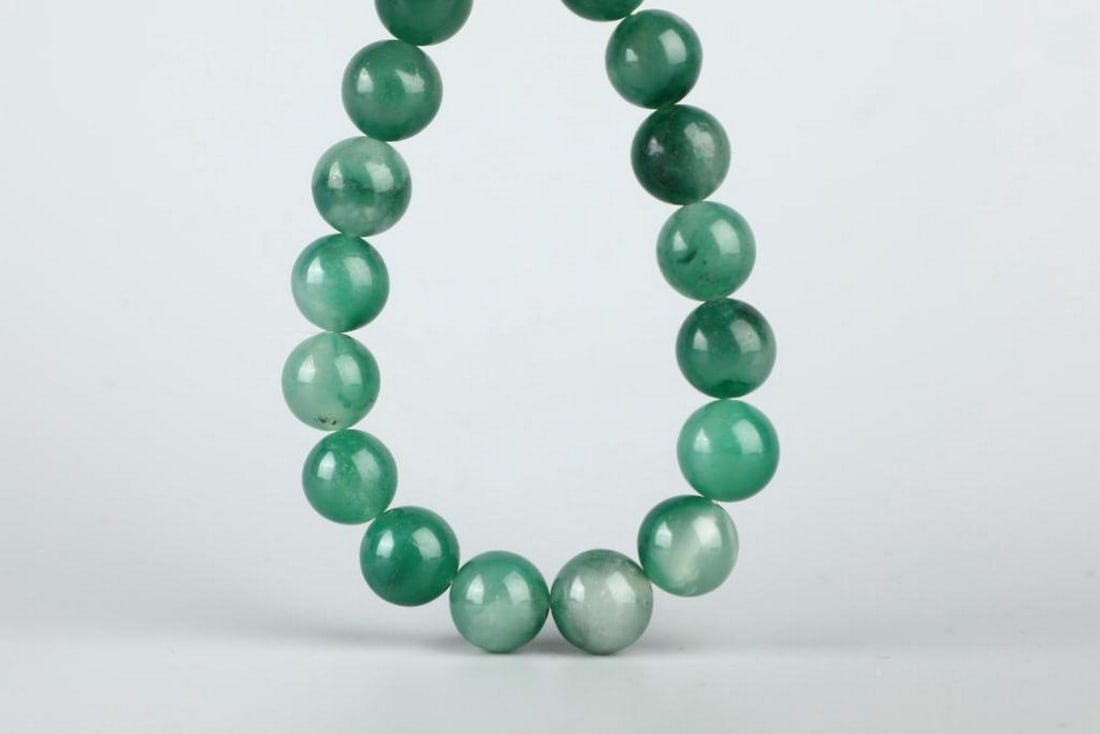 Delicate Jade Bracelet - 36g - 5