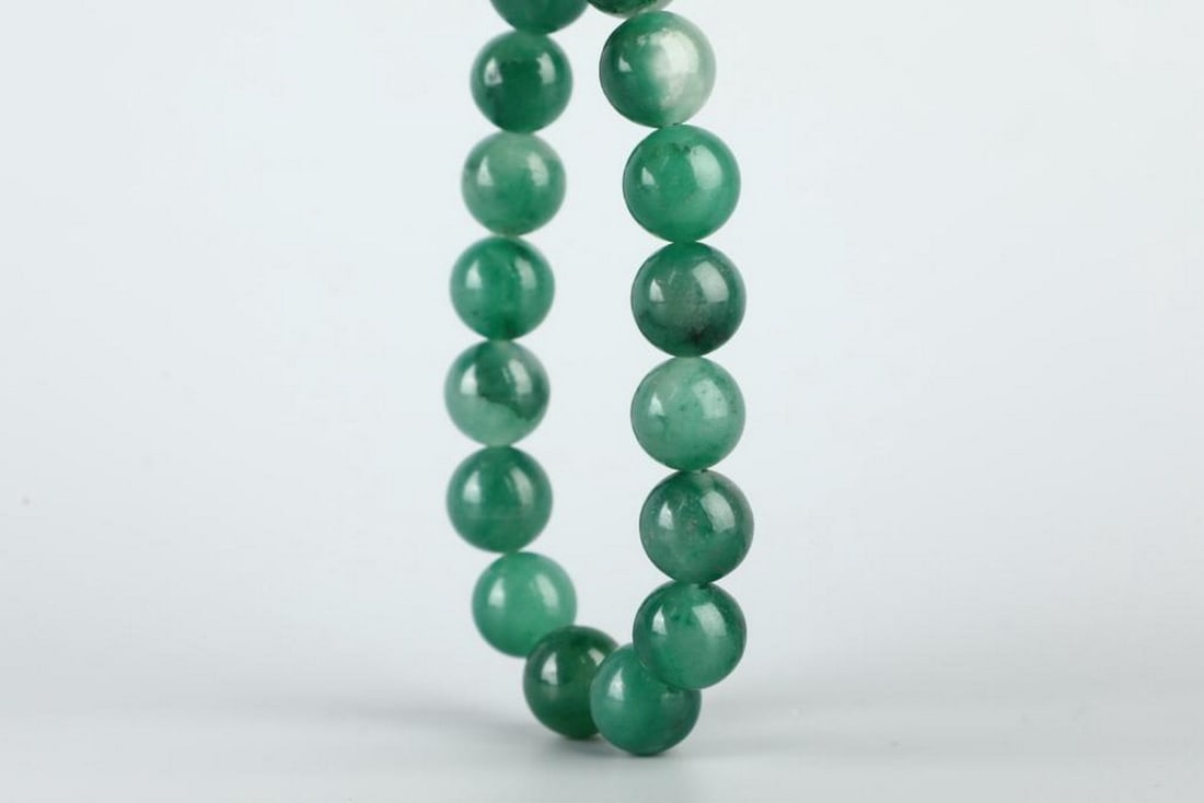 Delicate Jade Bracelet - 36g - 6