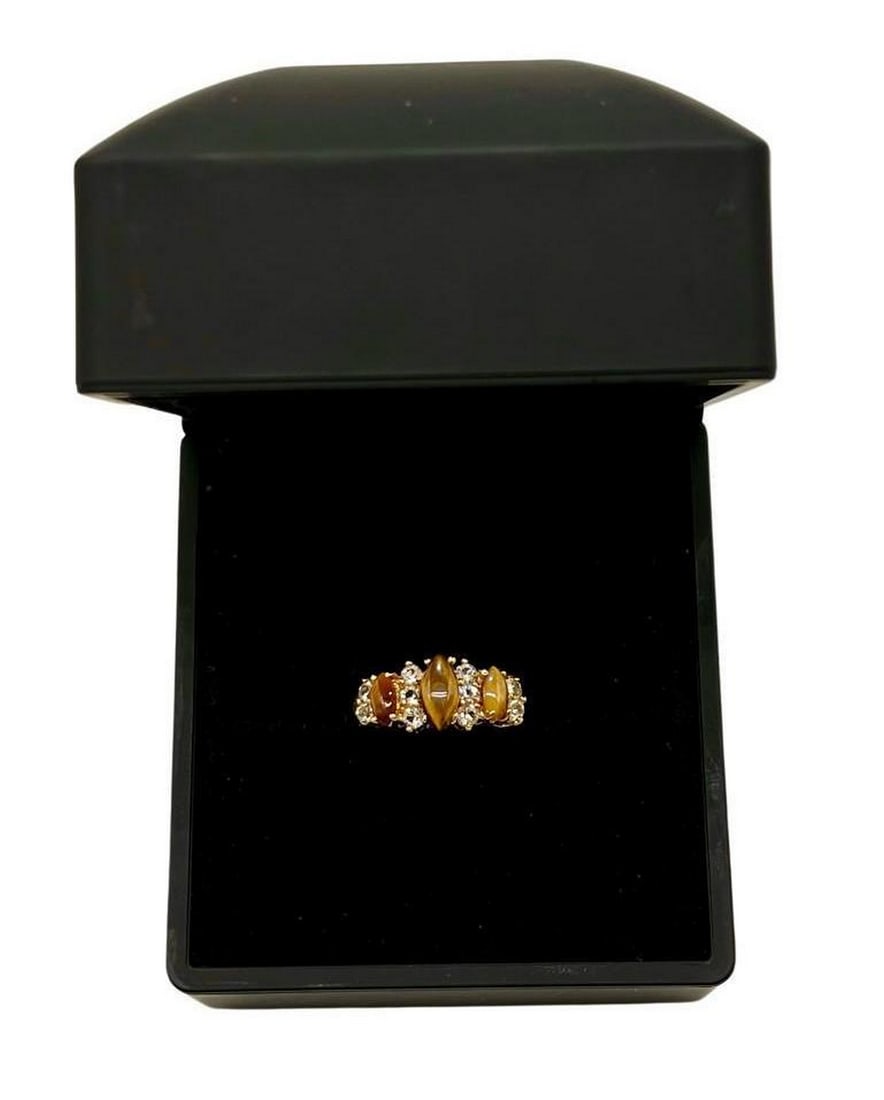 Tiger's Gleam Ring - 2