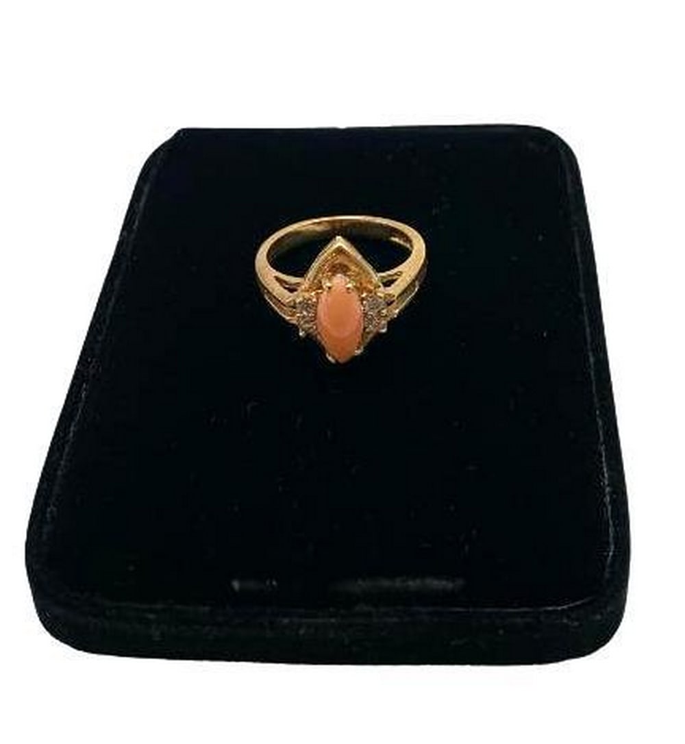 Swarovski CZ'S Or Crystals Ring - 2