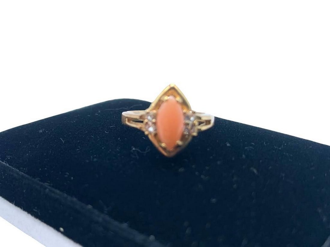Swarovski CZ'S Or Crystals Ring - 3