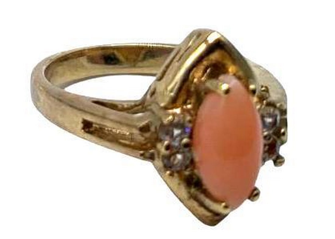 Swarovski CZ'S Or Crystals Ring - 4
