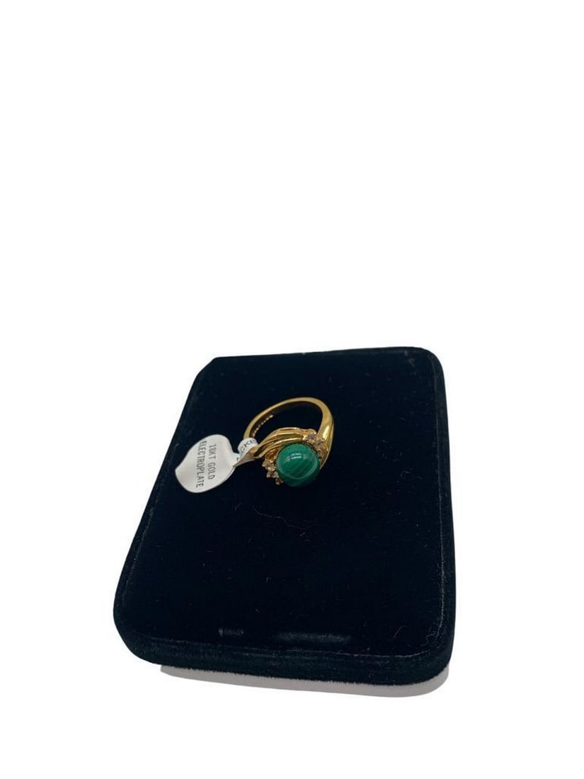 Swarovski CZ'S Or Crystals Ring - 2
