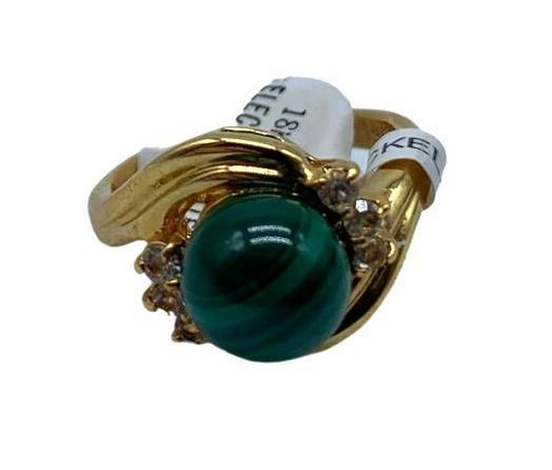 Swarovski CZ'S Or Crystals Ring - 3