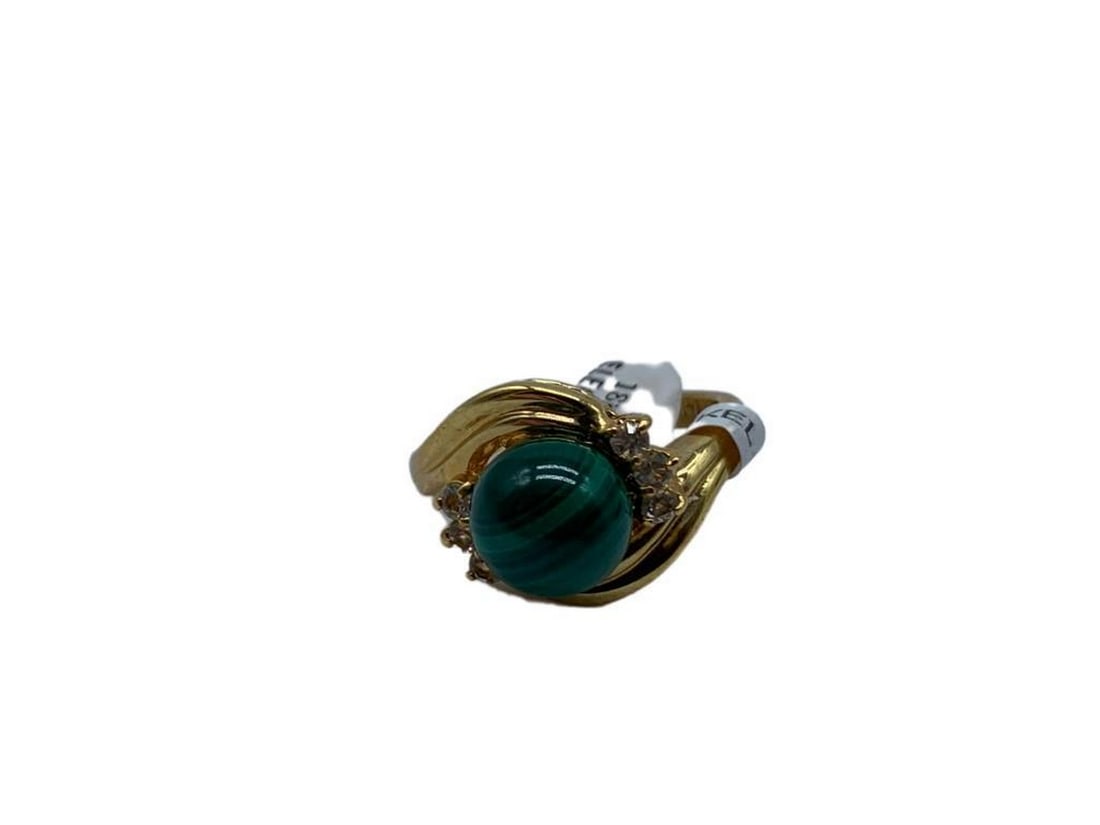 Swarovski CZ'S Or Crystals Ring - 4