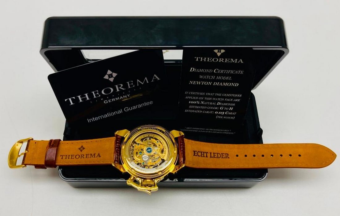 Authentic COPACABANA THEOREMA German Craftsmanship Automatic Watch - 2