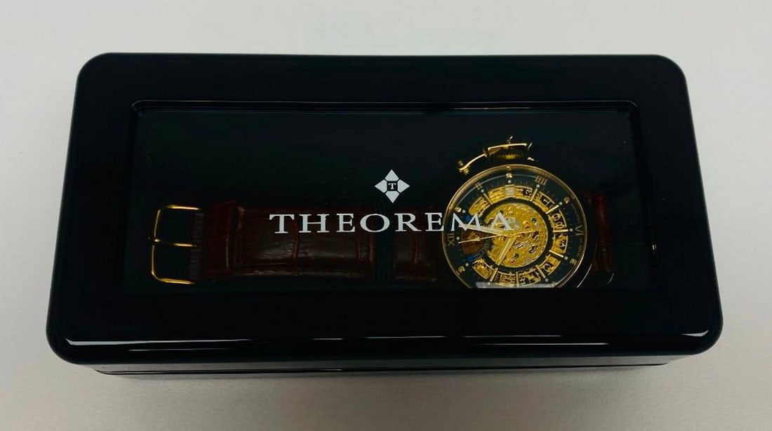 Authentic COPACABANA THEOREMA German Craftsmanship Automatic Watch - 3