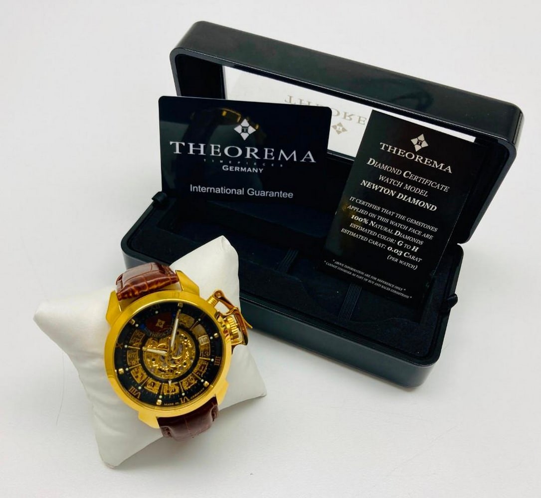Authentic COPACABANA THEOREMA German Craftsmanship Automatic Watch - 4