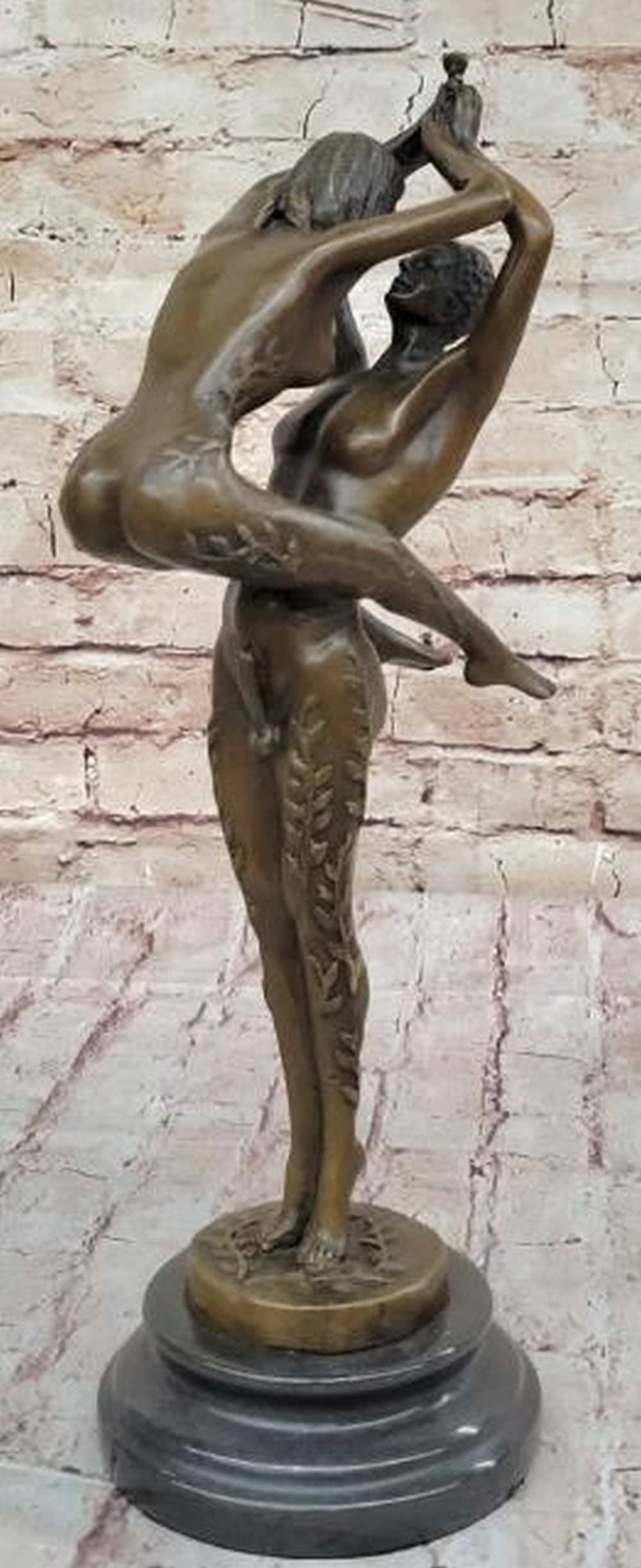 Eternal Embrace Bronze Sculpture Erté Reproduction (1 of 6)
