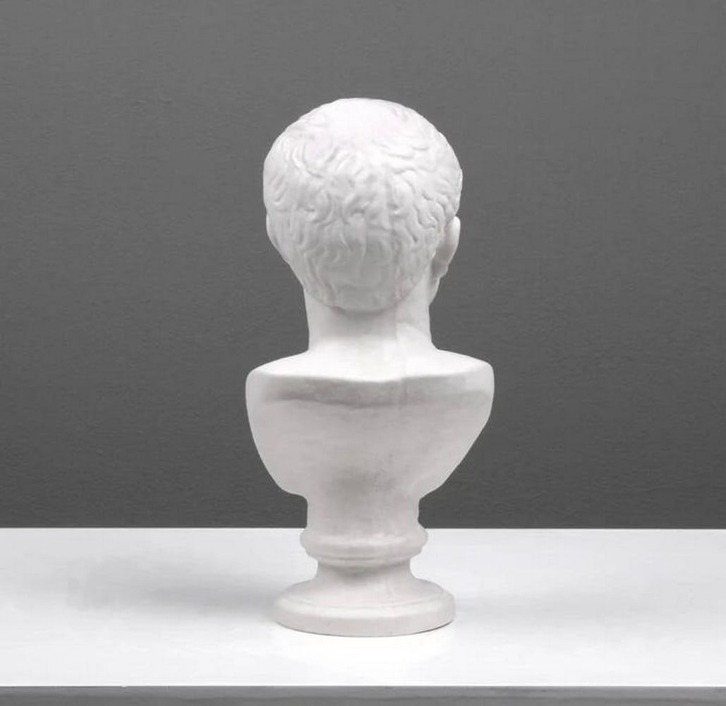 Imperial Command: Julius Caesar Bust Sculpture - 6