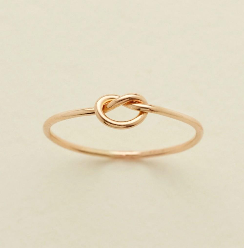 Endless Knot Ring - Size 7 - 2