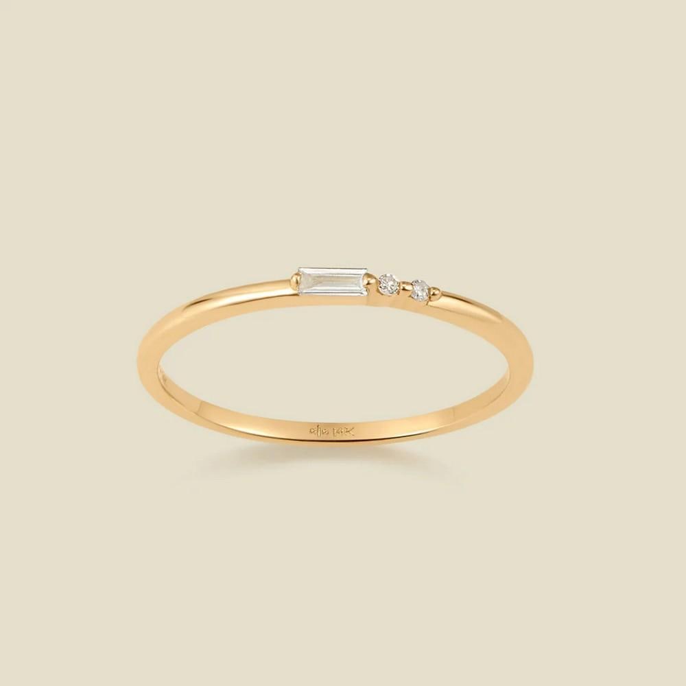 Stellar Nova Diamond Ring - Size 8 - 2