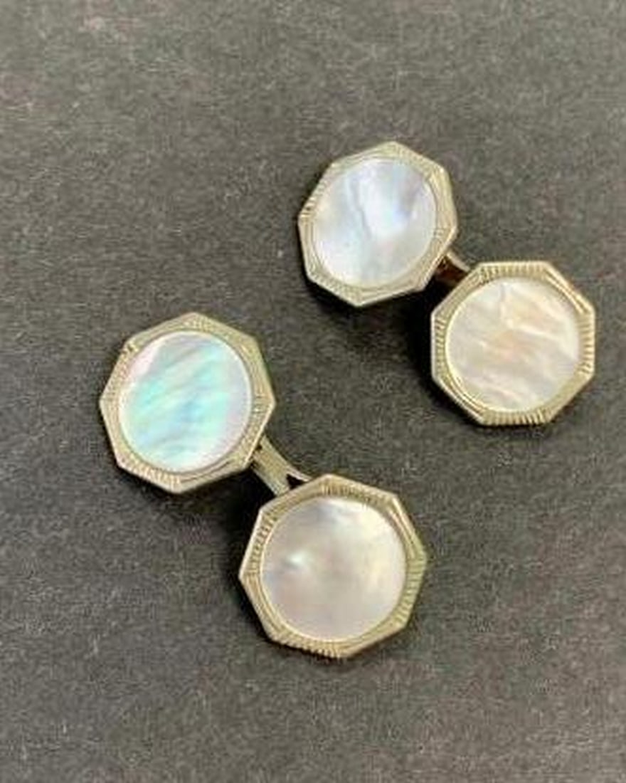 Octagon Cufflinks - 2