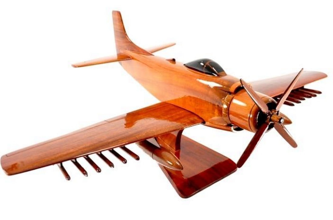 A-1 Skyraider Model Plane - 2