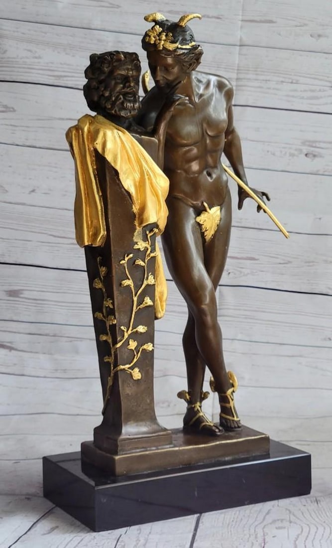 “A Secret from on High?? Bronze Reproduction Sculpture: “A Secret from on High” Bronze Reproduction Sculpture This exquisite reproduction of the bronze sculpture “A Secret from on High” reflects the timeless grace and mystery of the origina