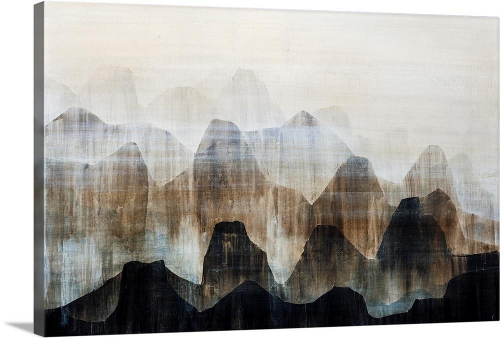 Distant Vistas II - Canvas Reproduction by Farrell Douglass (1 of 2)