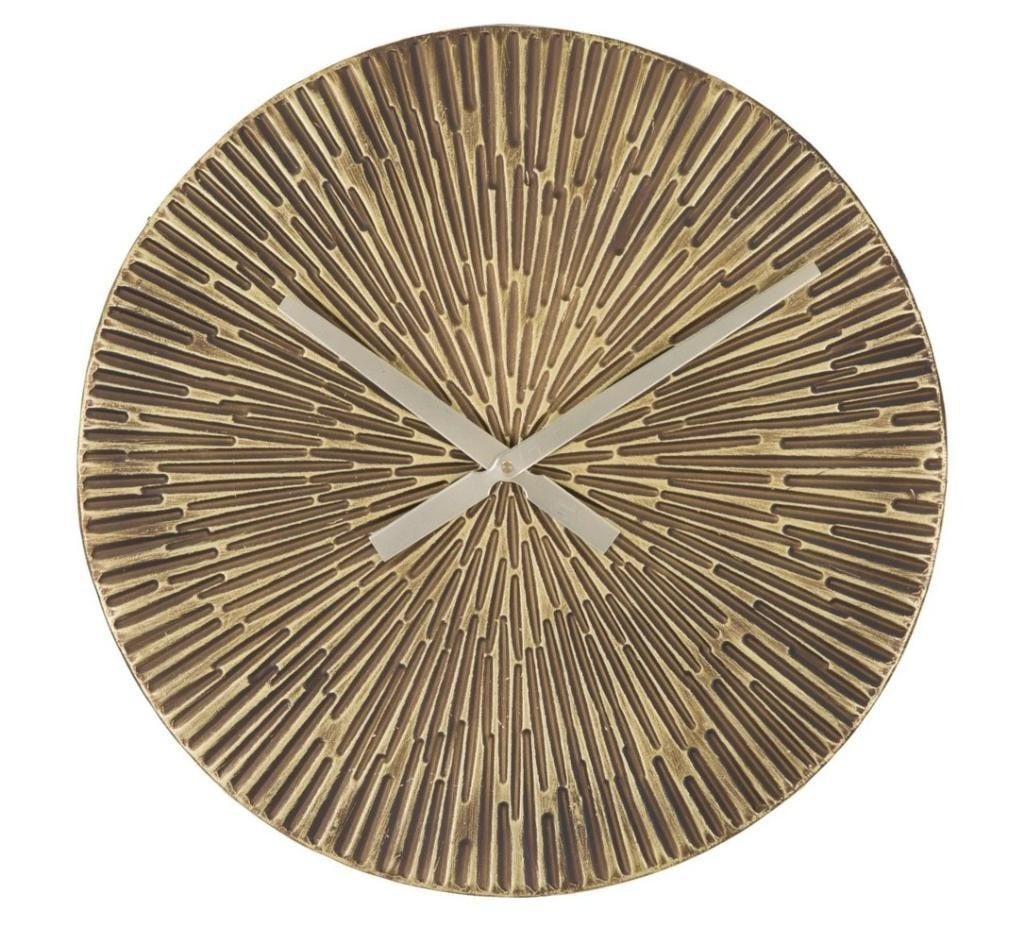 Bronze Metal Wall Clock (1 of 7)