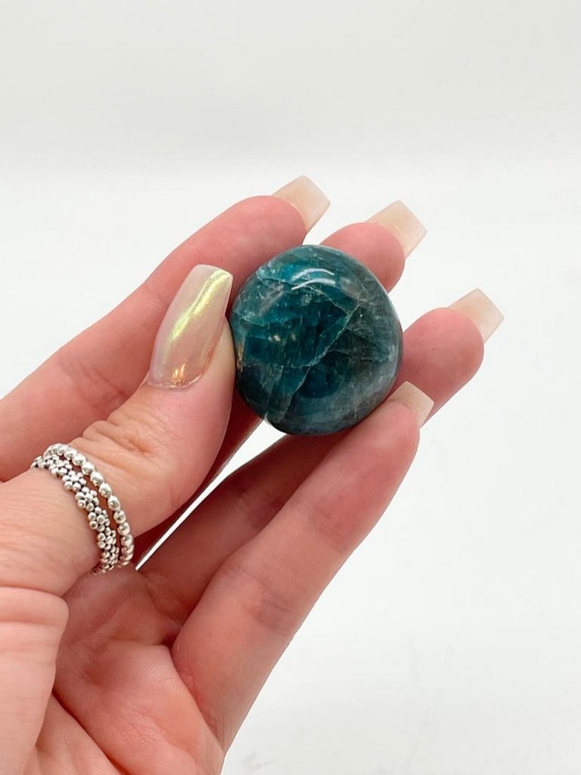 Blue Apatite Crystal Stone 1PC - 2
