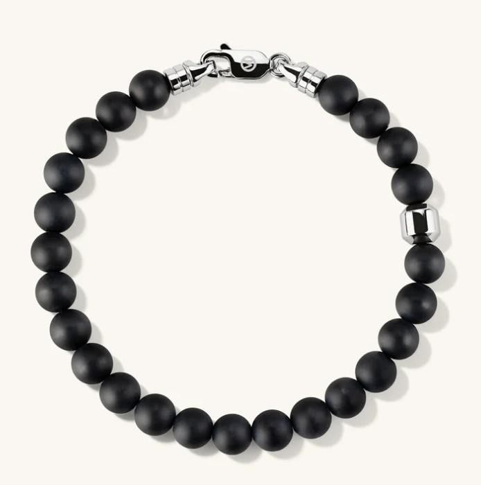 6mm Gemstone Stack Bracelet: 6mm Gemstone Stack Bracelet A timeless strand of 6mm natural gemstone beads, hand-strung for a clean, minimalist look. Whether worn solo or layered, this bracelet adds a subtle touch of earthy