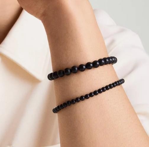 6mm Gemstone Stack Bracelet - 3