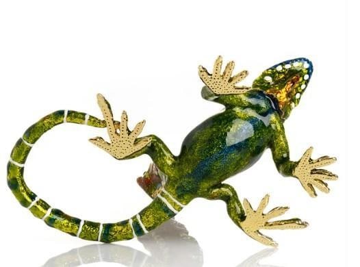 Tropical Iguana Treasure Box - 4