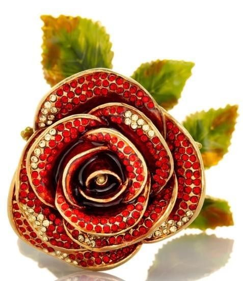 Romance Red Rose Keepsake - 3