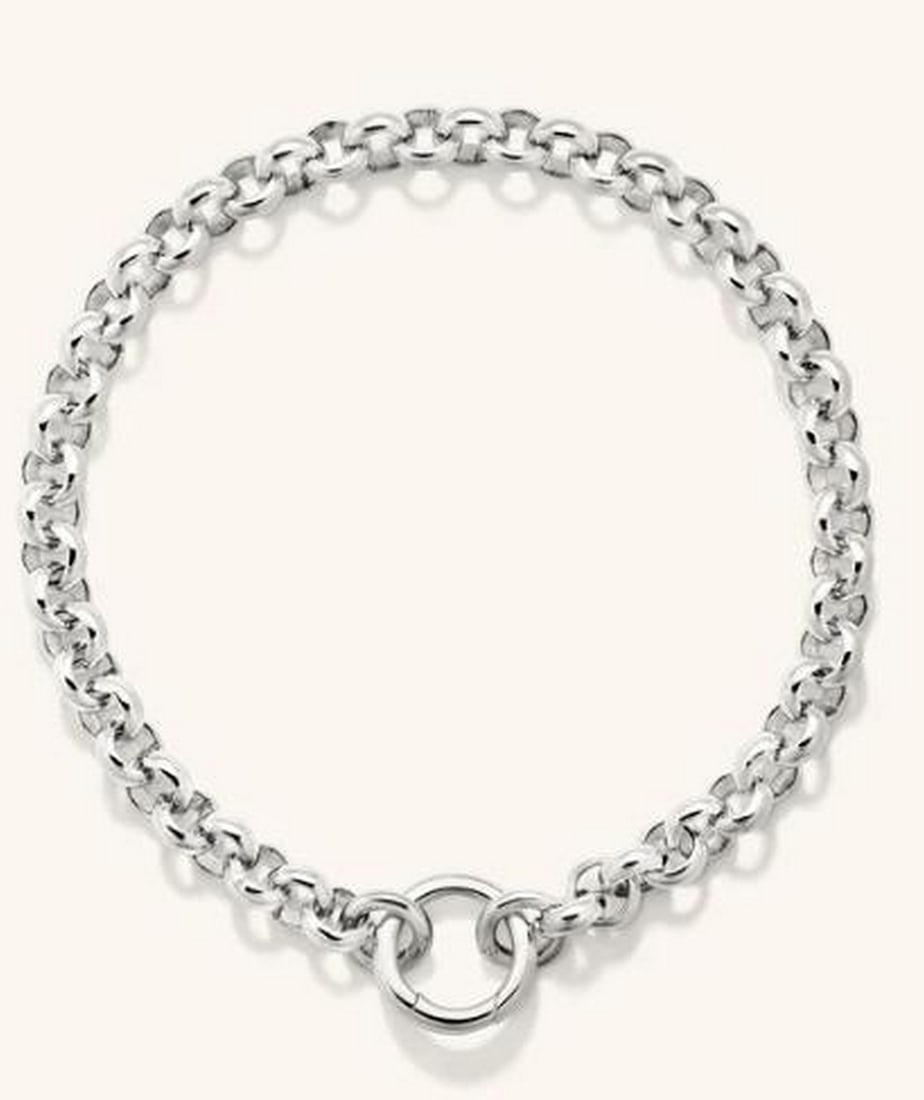 Charmed Moments Sterling Silver Bracelet: Charmed Moments Sterling Silver Bracelet. This bracelet is a canvas for your most cherished memories. Crafted from 925 sterling silver, its sleek design is perfect for adding your favorite charms and