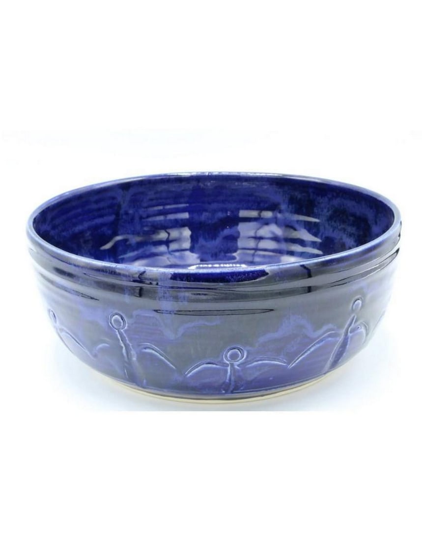 Extra-Large Cobalt Friendship Bowl (1 of 1)