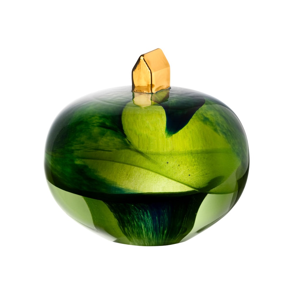 “Kosta Boda Earth Mini Glass Sculpture by Bertil Vallien: “Kosta Boda Earth Mini Glass Sculpture by Bertil Vallien” This miniature glass sculpture by Bertil Vallien represents a stylized interpretation of the planet Earth, featuring a compact form