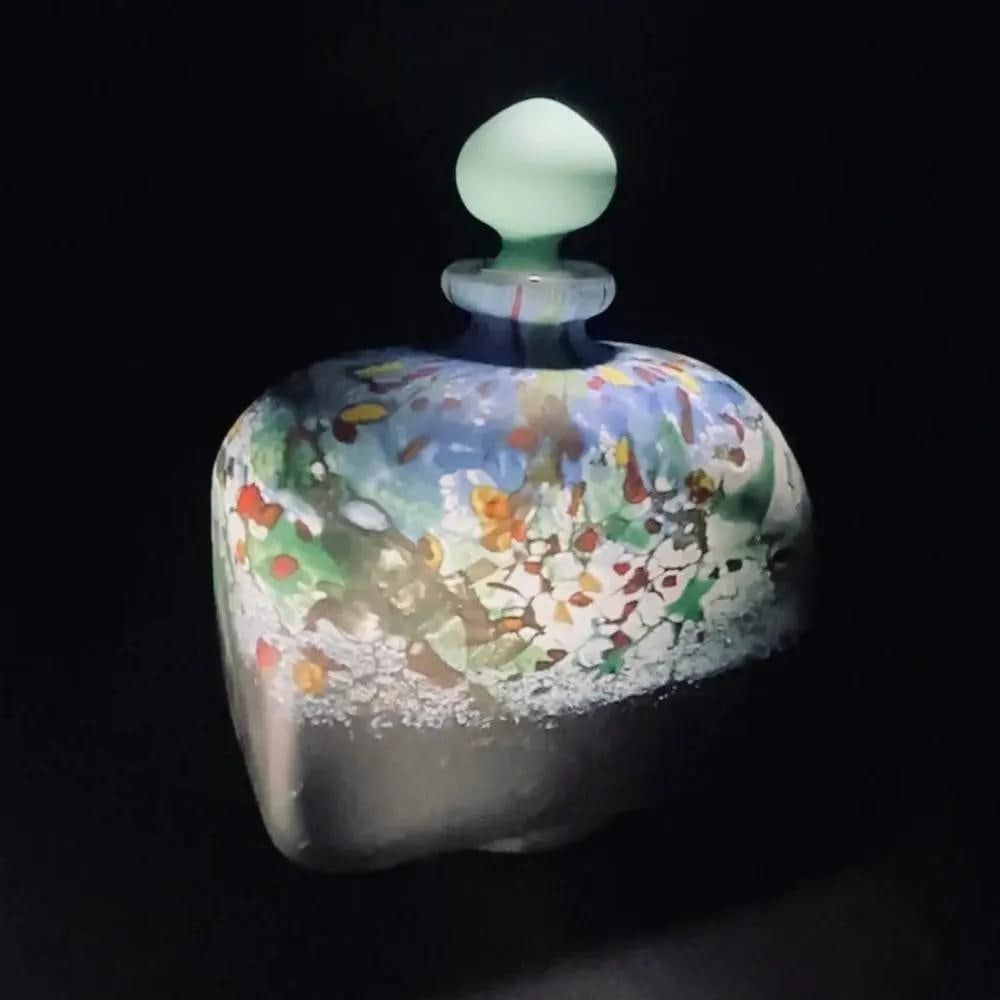 Winter Hedgerow Glass Perfume Bottle Shakespeare Glass (1 of 2)