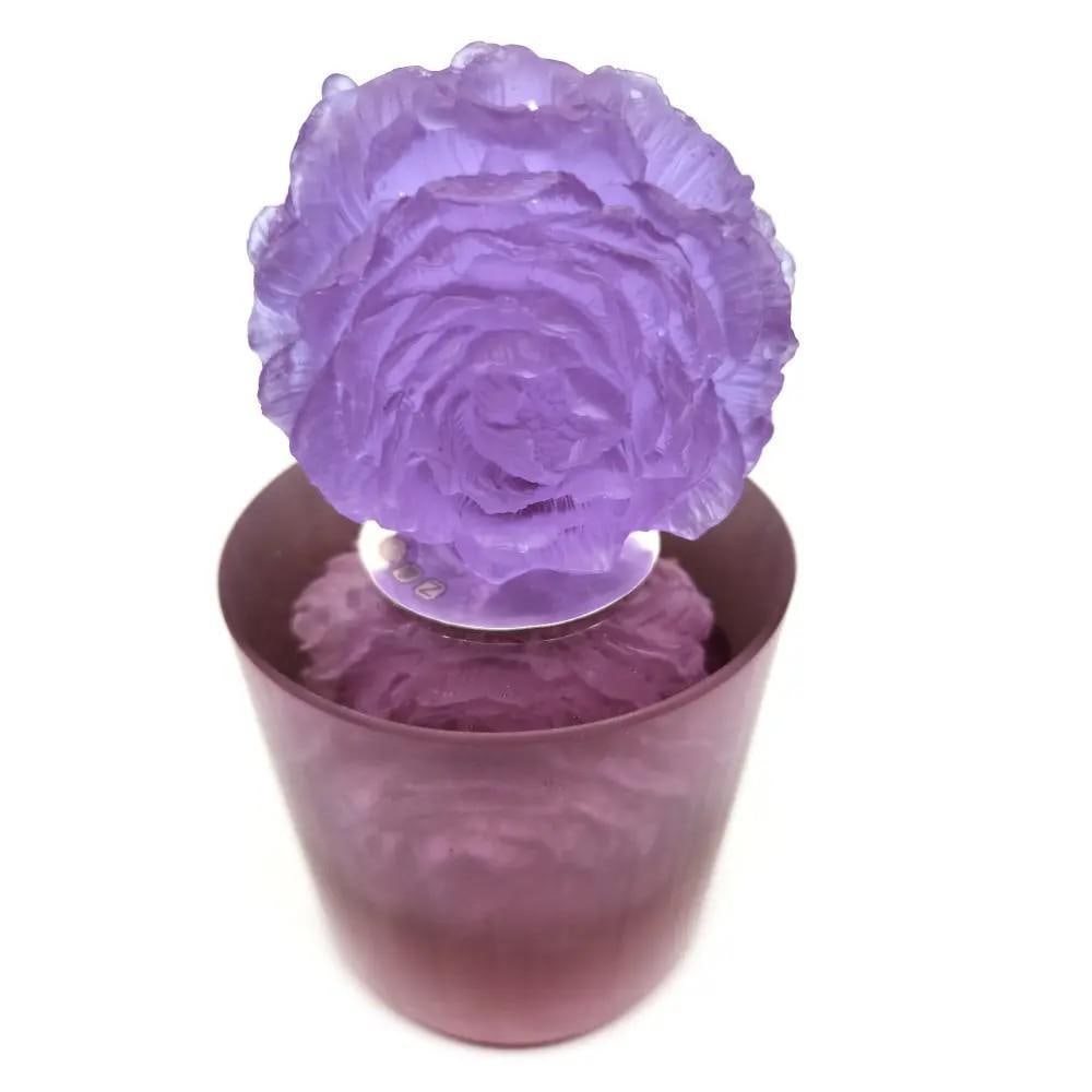 "Peony" Pink Glass Vessel by Sharon Korek (1 of 2)