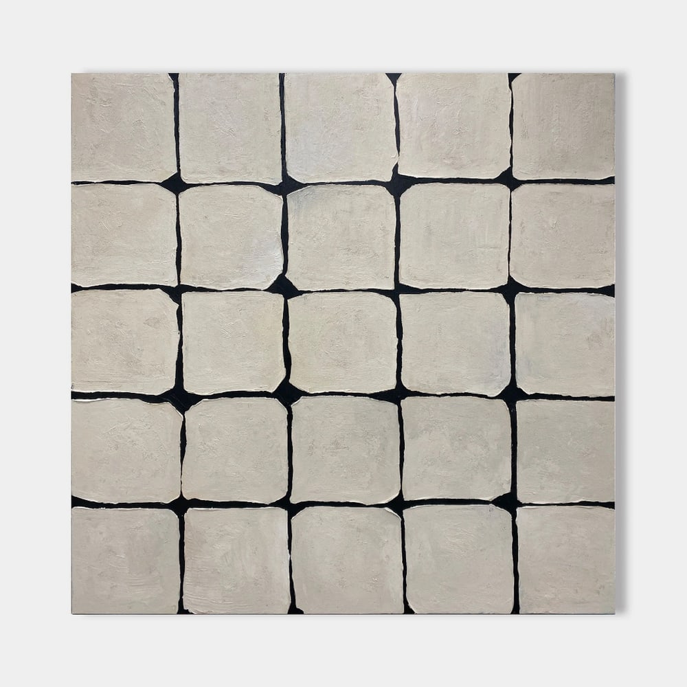 3D Gray Textured Wasabi-Sabi Inspired Canvas Painting: 3D Gray Textured Wasabi-Sabi Inspired Canvas Painting This 3D Gray Textured Wasabi-Sabi Inspired Canvas Painting embraces the beauty of imperfection with dynamic gray tones and rich texture. Inspired 