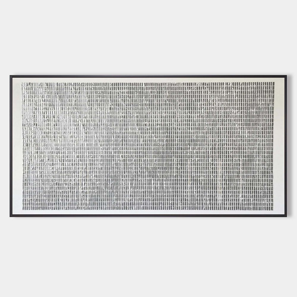 Monochromatic Textured Wasabi-Sabi Inspired Canvas Painting: Monochromatic Textured Wasabi-Sabi Inspired Canvas Painting This monochromatic textured Wabi-Sabi-inspired canvas painting embodies the art of finding beauty in simplicity and imperfection. Subtle ton