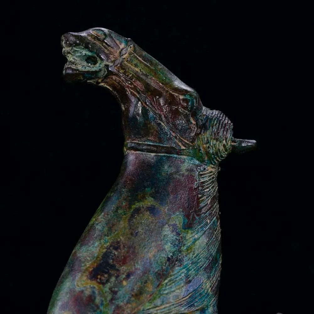 Antique Bronze Horse Statue - 2