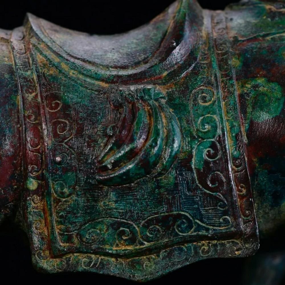 Antique Bronze Horse Statue - 6