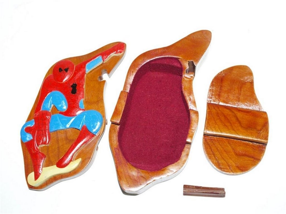 Puzzle Keepsake Box (1 of 2)