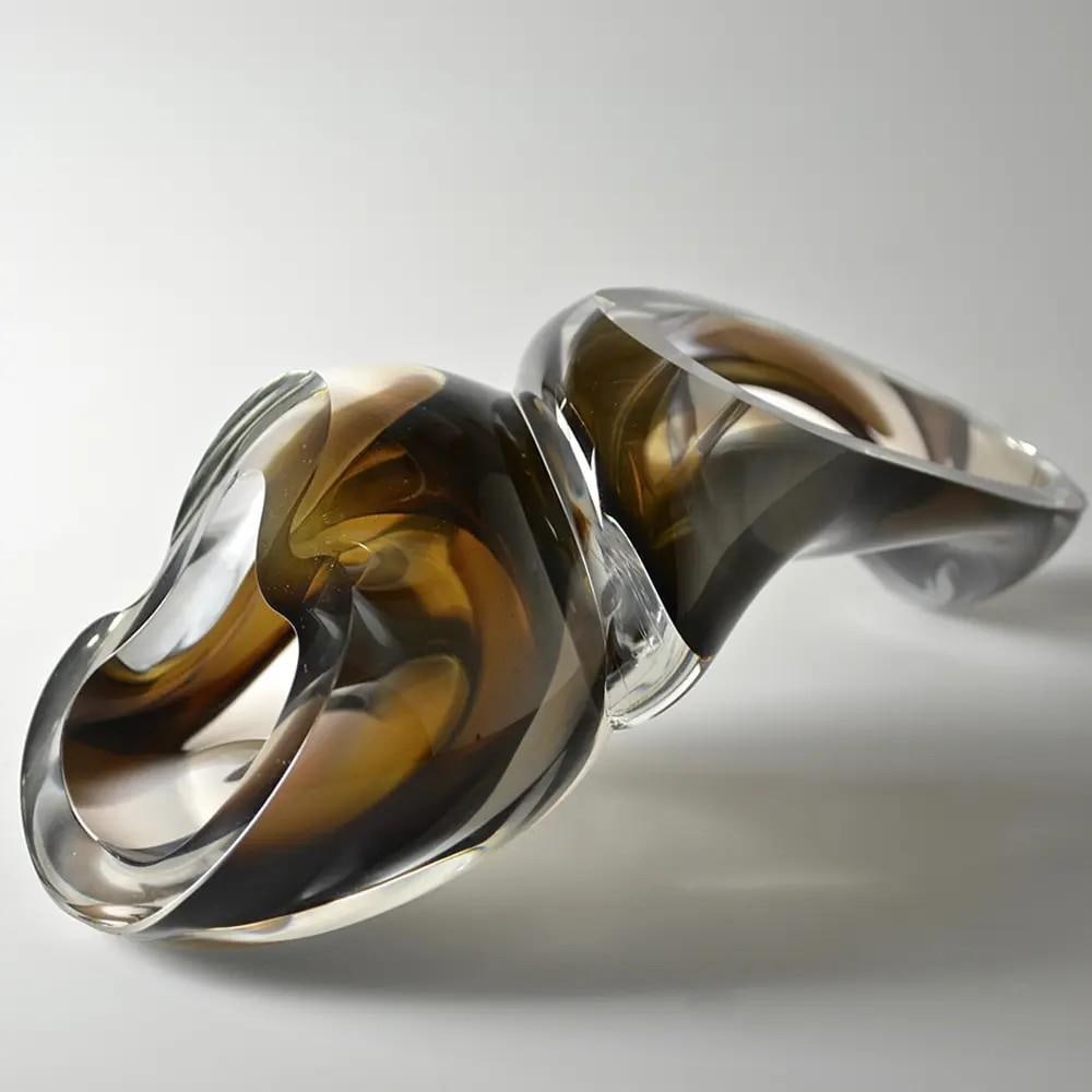 Morph' Hot Glass Sculpture by Imogen Davis (1 of 2)