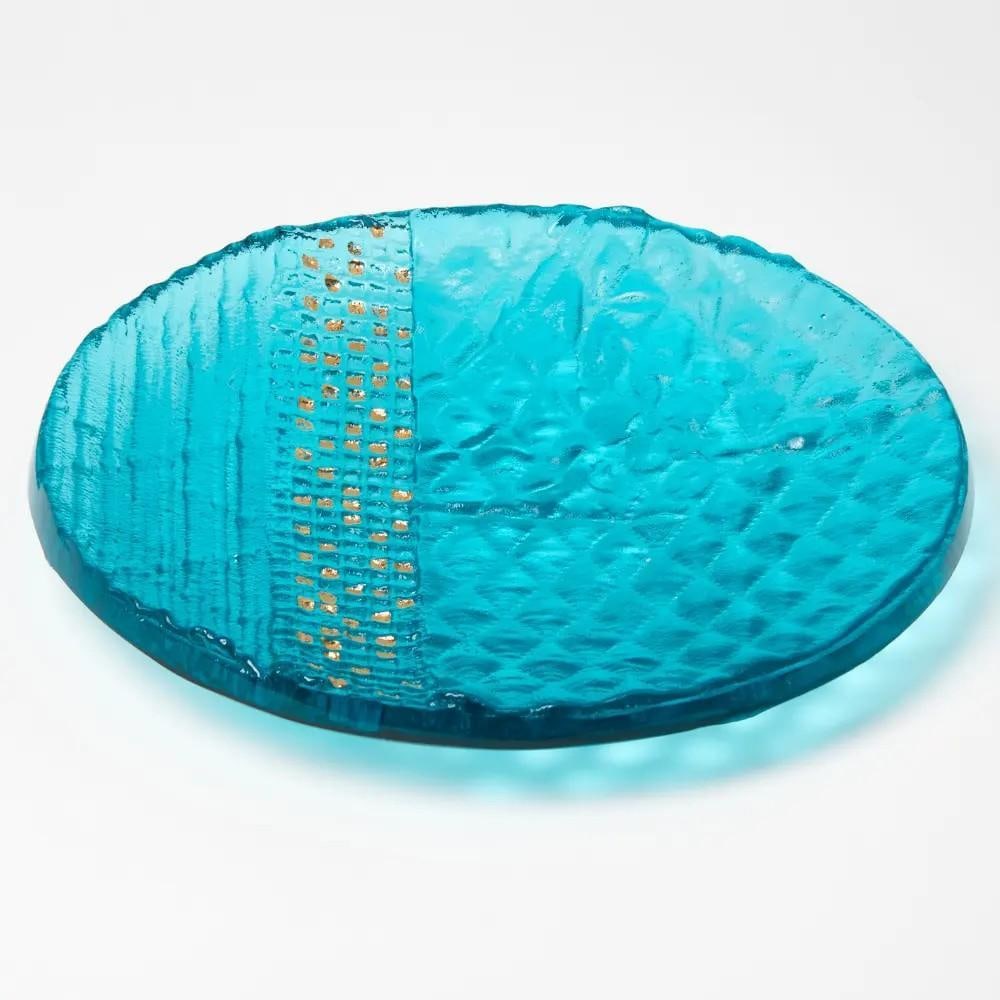 Aquamarine' Glass Bowl by Deborah Timperley (1 of 3)