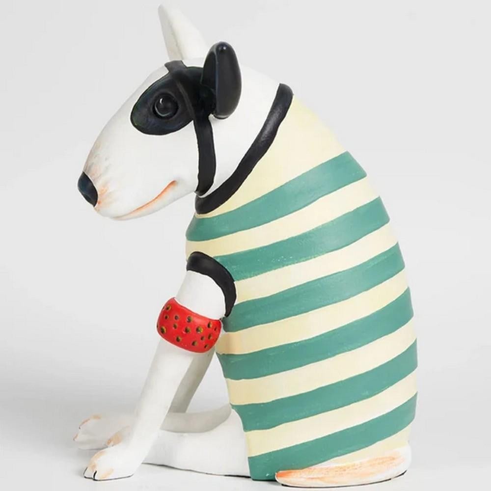 Charming Pit Bull Artwork Sculpture - 2