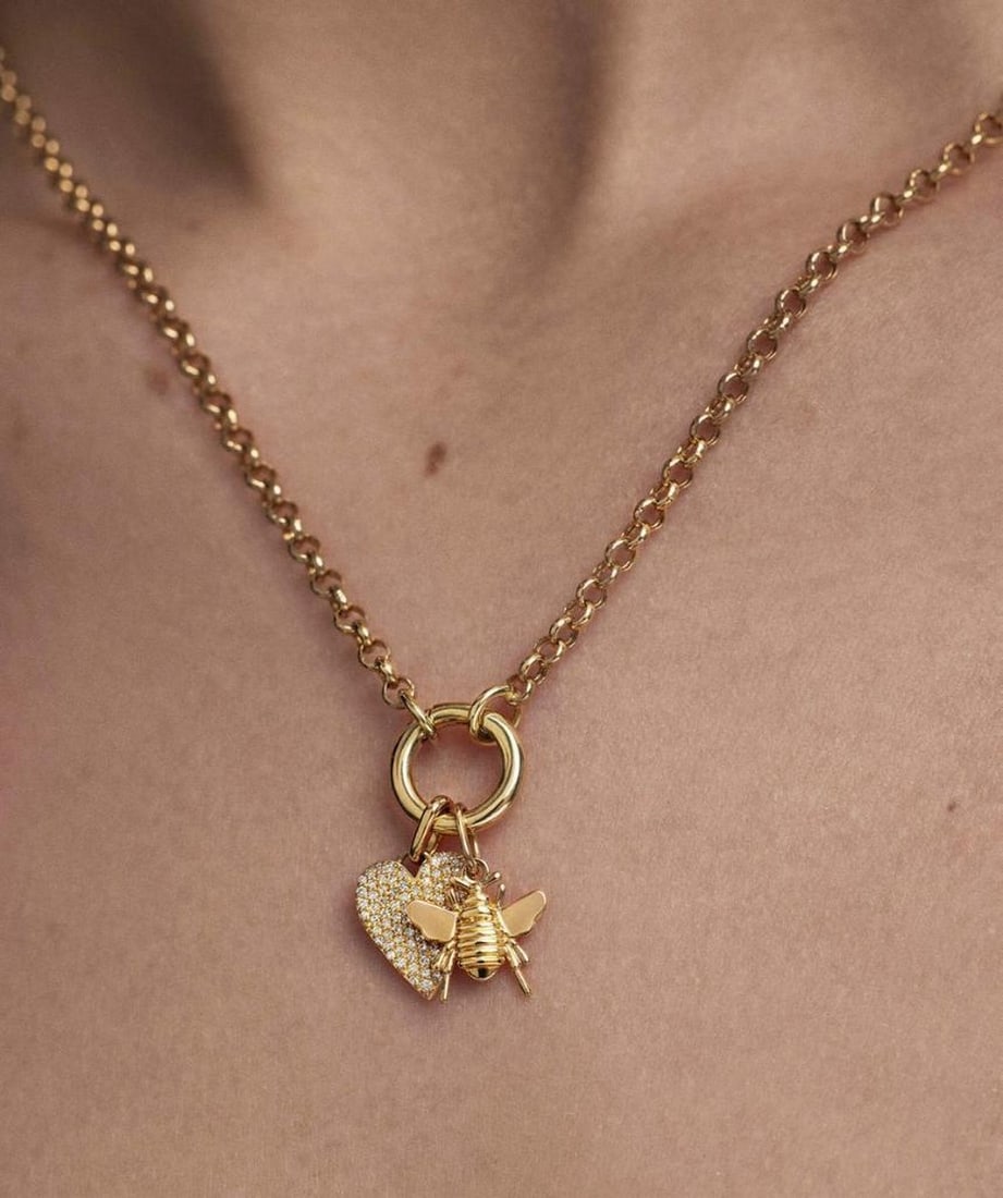 Honeybee Charm - 2