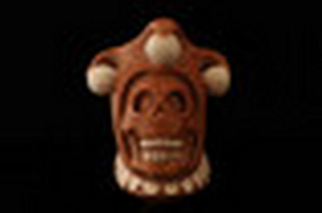 Jester Block Meerschaum Pipe with Fitted Case - 3