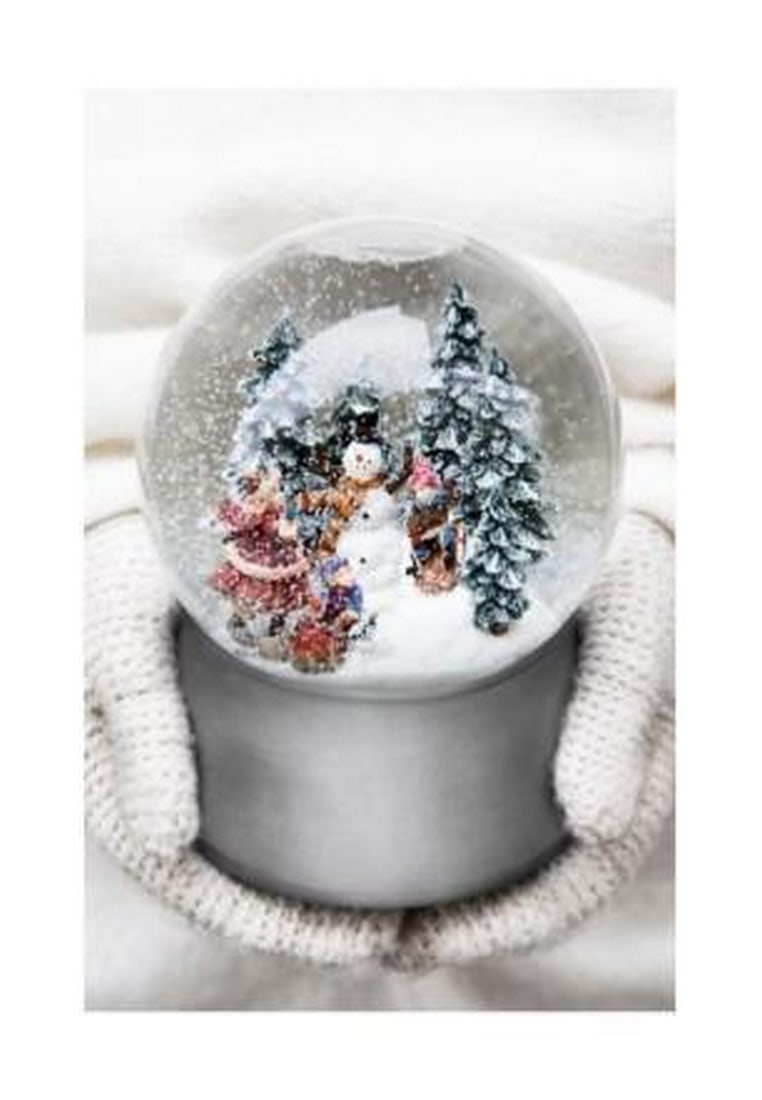 Holiday Globe Poster Print (1 of 2)