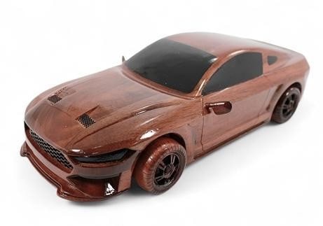 2018 Mustang Wooden Model (1 of 4)